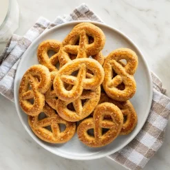 Emporte-pièce Bretzel inox assortis (x3)
