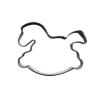 Emporte-pièce cheval à bascule 4,8 cm