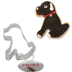 Emporte-pièce chien