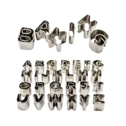 Emporte-pièce chiffres et alphabet PME