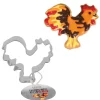 Emporte-pièce coq