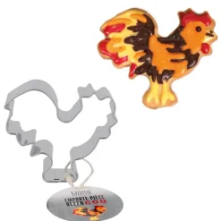 Emporte-pièce coq