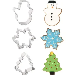 Emporte-pièce Noël assortis (x3)
