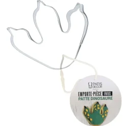 Emporte-pièce patte de dinosaure 7 cm