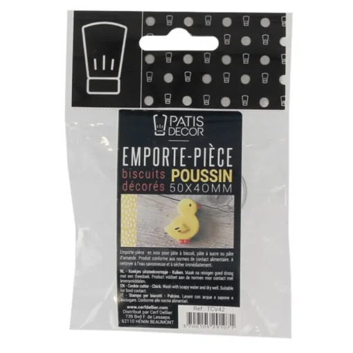 Emporte-pièce poussin 5 cm