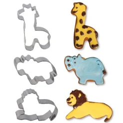 Emporte-pièce Savane assortis (x3)