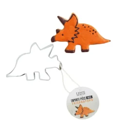Emporte-pièce tricératops 9 cm