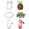 Emporte-pièce Tropical assortis (x3)