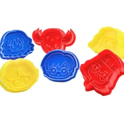 Emporte-pièces biscuits assortis Harry Potter
