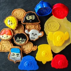 Emporte-pièces biscuits assortis Harry Potter