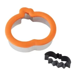 Emporte-pièces Halloween assortis citrouille Comfort Grip Wilton (x 2)