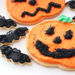 Emporte-pièces Halloween assortis citrouille Comfort Grip Wilton (x 2)