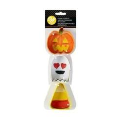 Emporte-pièces Halloween Wilton (x3)