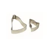 Emporte-pièces inox cloches PME (x 2)