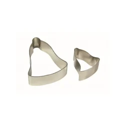 Emporte-pièces inox cloches PME (x 2)