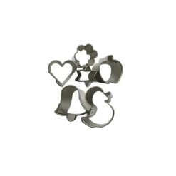Emporte-pièces mini formes 2 cm Patisdécor (x 6)
