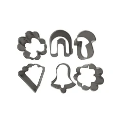 Emporte-pièces mini formes 1,8 cm Patisdécor (x 6)