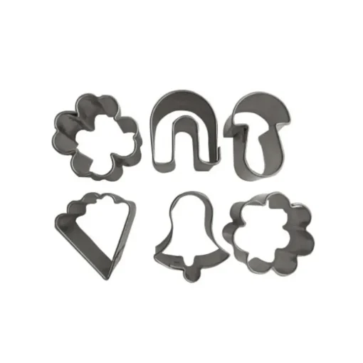 Emporte-pièces mini formes 1,8 cm Patisdécor (x 6)