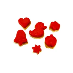 Emporte-pièces mini formes 2 cm Patisdécor (x 6)