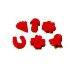 Emporte-pièces mini formes 1,8 cm Patisdécor (x 6)