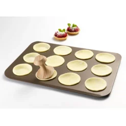 Empreinte à foncer en hêtre