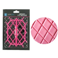 Empreinte effet matelassé