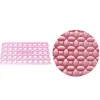 Empreinte effet matelassé cercles Patisdécor