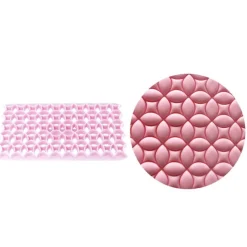 Empreinte effet matelassé cercles Patisdécor