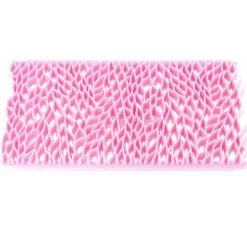 Empreinte effet matelassé veiné Patisdécor
