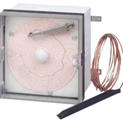 Enregistreur à disque de température de -40° à +40° c