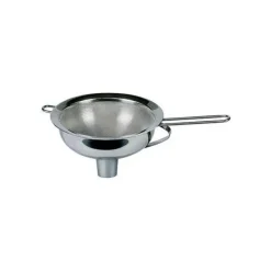 Entonnoir + tamis inox amovible pour siphon