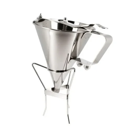 Entonnoir doseur inox