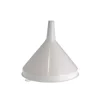 Entonnoir en plastique blanc