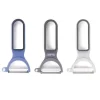 Eplucheurs inox assortis (x3)