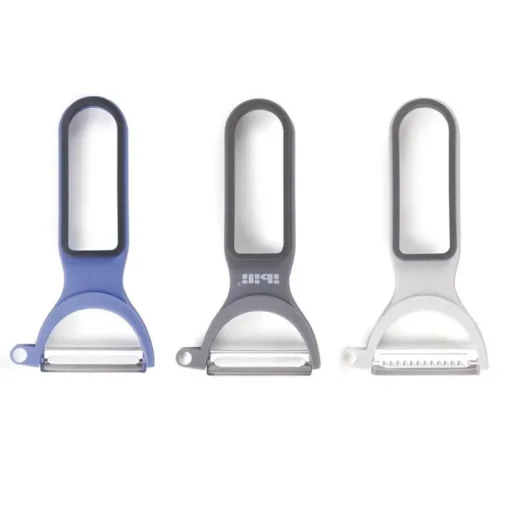 Eplucheurs inox assortis (x3)