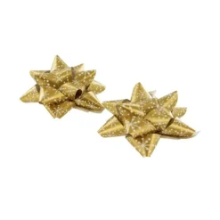 Etoiles adhésives or 20 mm x36