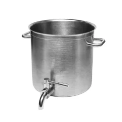 Excellence inox marmite avec robinet 36 cm