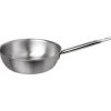 Excellence inox sauteuse évasée  24 cm