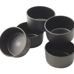 Exoglass 6 ramequins ronds 7 cm