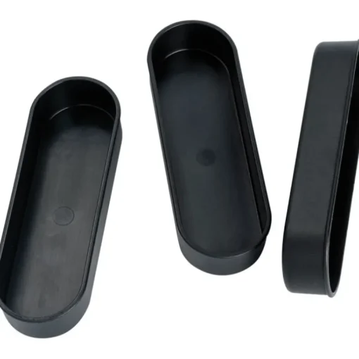 Exoglass 48 tartelettes oblong spécial fonceuse à pâte 13x4 cm