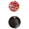 Exoglass 24 tartelettes rondes unies 7 cm