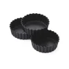 Exoglass 12 tourtières cannelées 10 cm