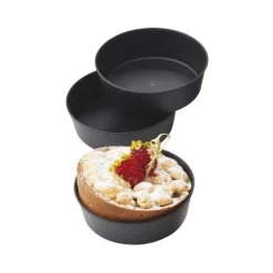 Exoglass 12 tourtières unies 10 cm