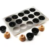 Exoglass plaque inox de 15 kouglofs 9 cm