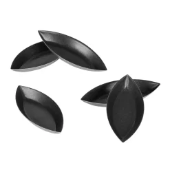 Exopan 25 barquettes unies 10 cm