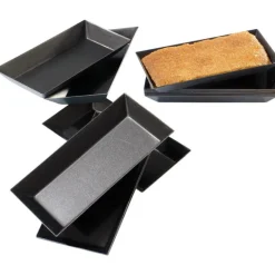 Exopan 25 financiers ou friands 9,8x5,1x1,4 cm
