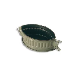 Exopan pâté en croûte ovale à côtes 24x14x9,5 cm