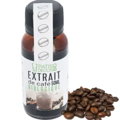 Extrait de café biologique 50 ml