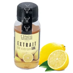 Extrait de citron 20% 50 ml