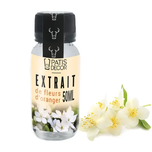 Extrait de fleur d'oranger 50 ml